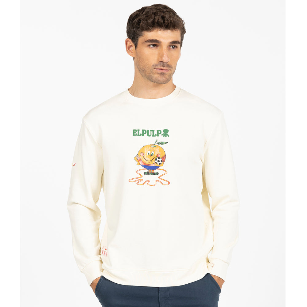 ORANGE ELPULPO SWEATSHIRT