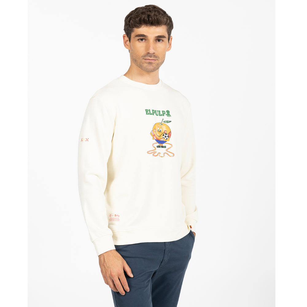 ORANGE ELPULPO SWEATSHIRT