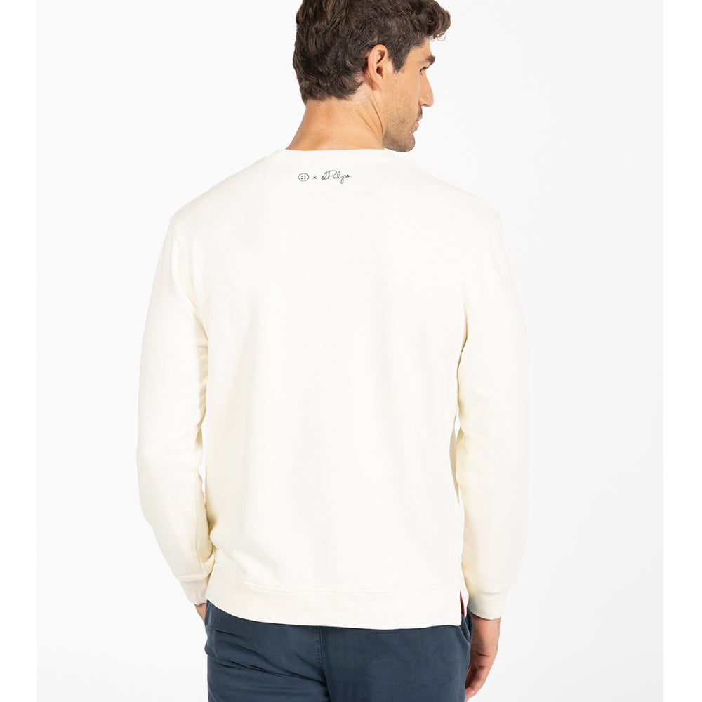 ORANGE ELPULPO SWEATSHIRT
