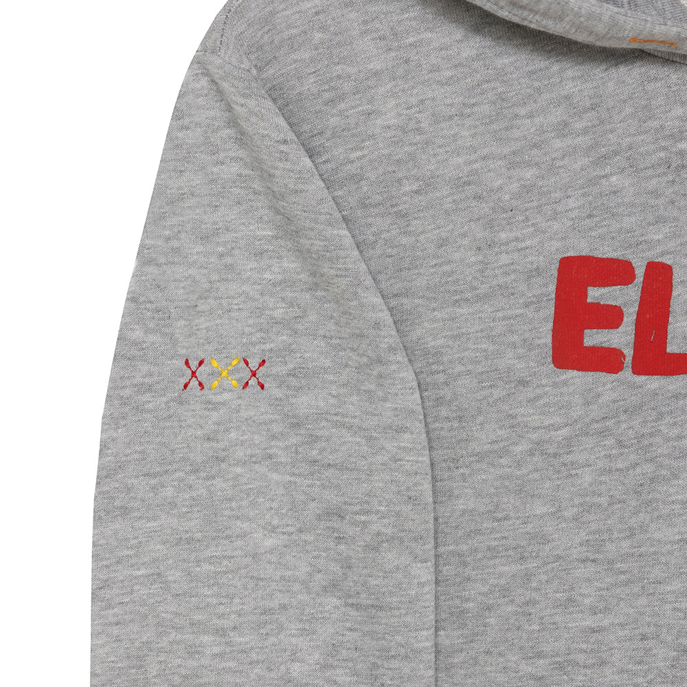 SUDADERA CAPUCHA LETERING