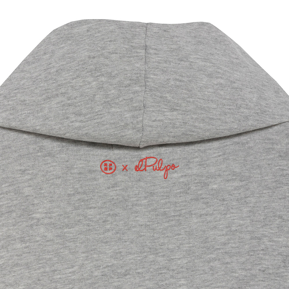 SUDADERA CAPUCHA LETERING