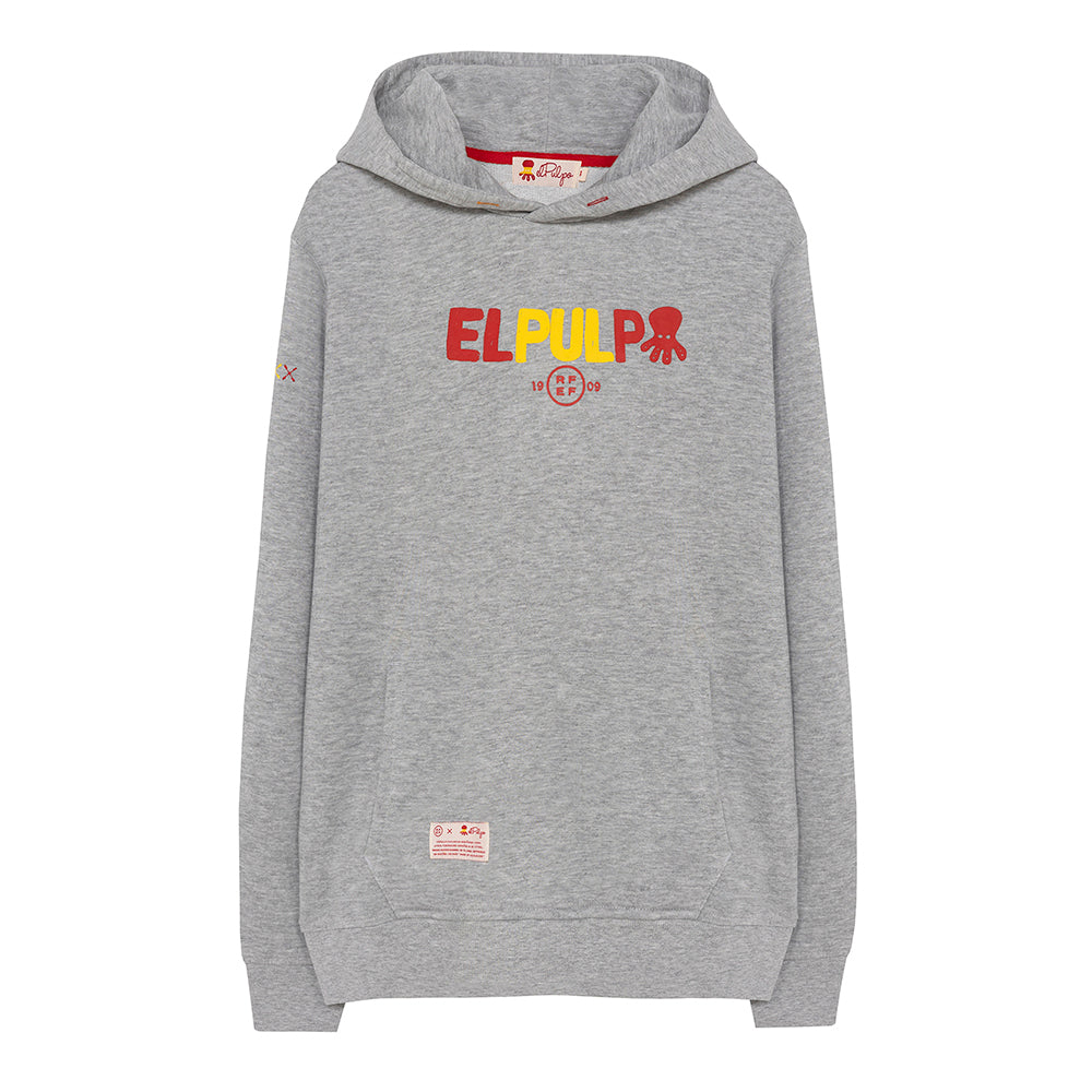 SUDADERA CAPUCHA LETERING