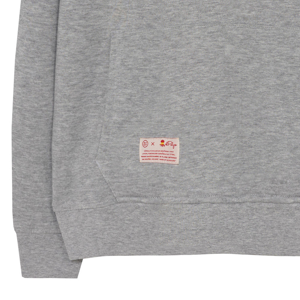 SUDADERA CAPUCHA LETERING