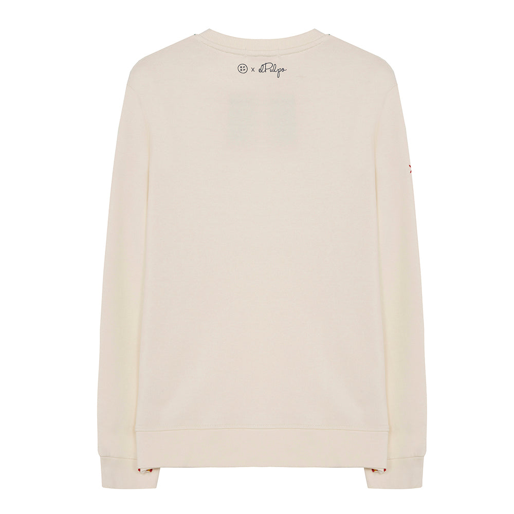 SUDADERA NARANJITO JUNIOR
