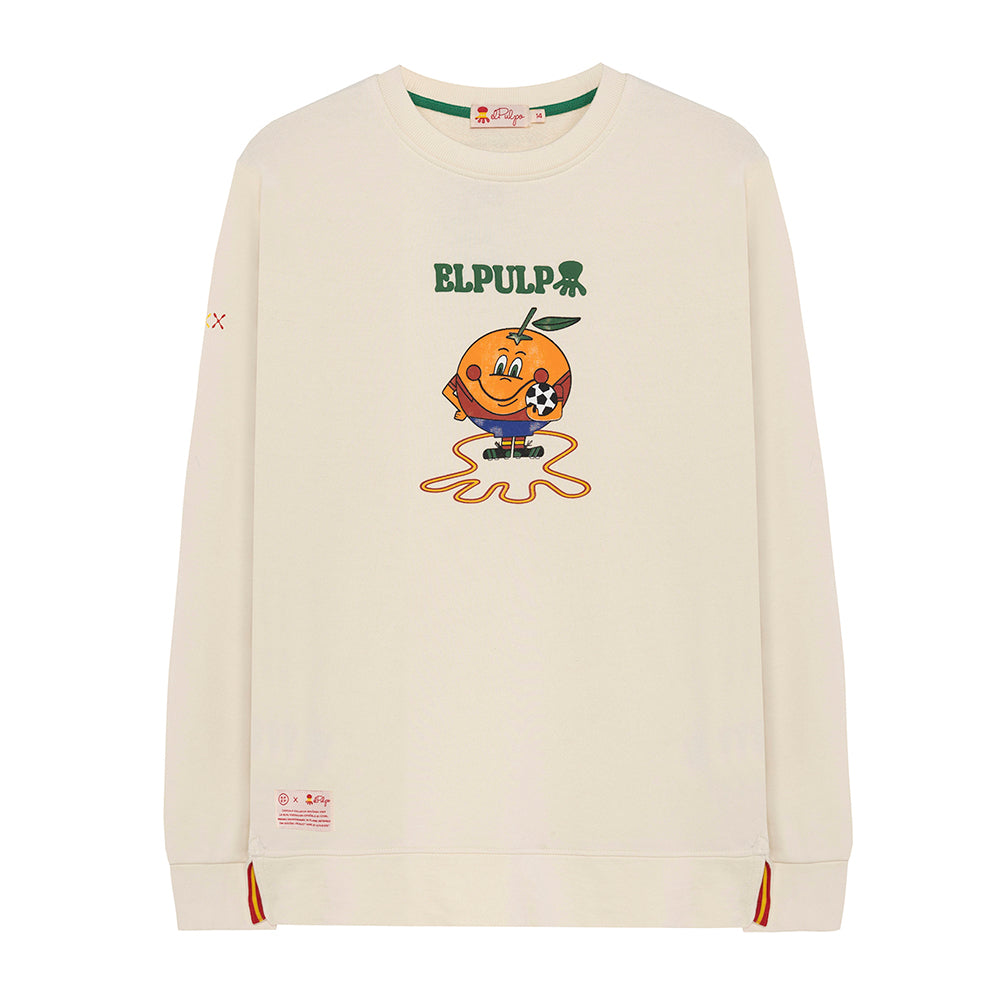SUDADERA NARANJITO JUNIOR