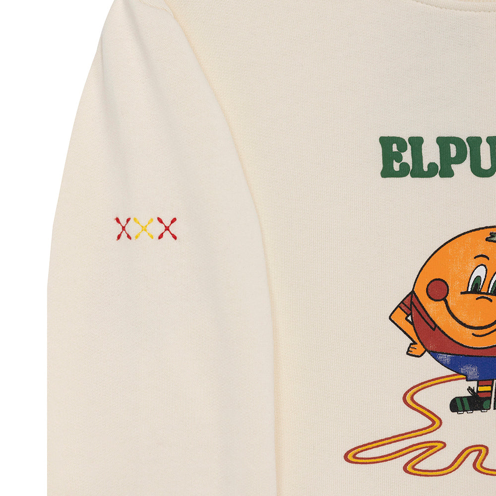 SUDADERA NARANJITO JUNIOR