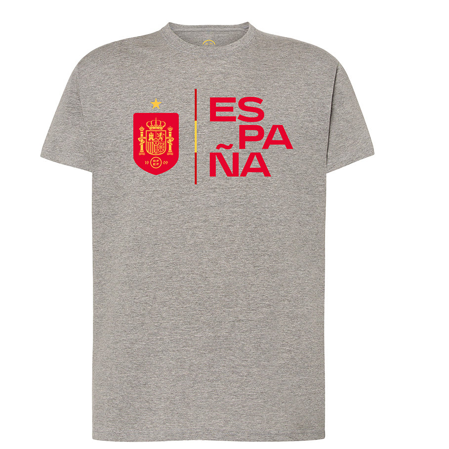 GRAY CASUAL T-SHIRT