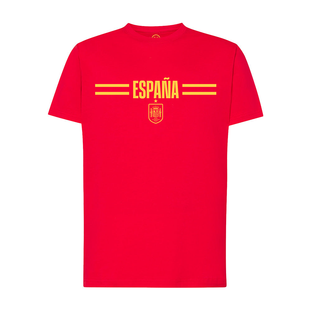 RED CASUAL T-SHIRT