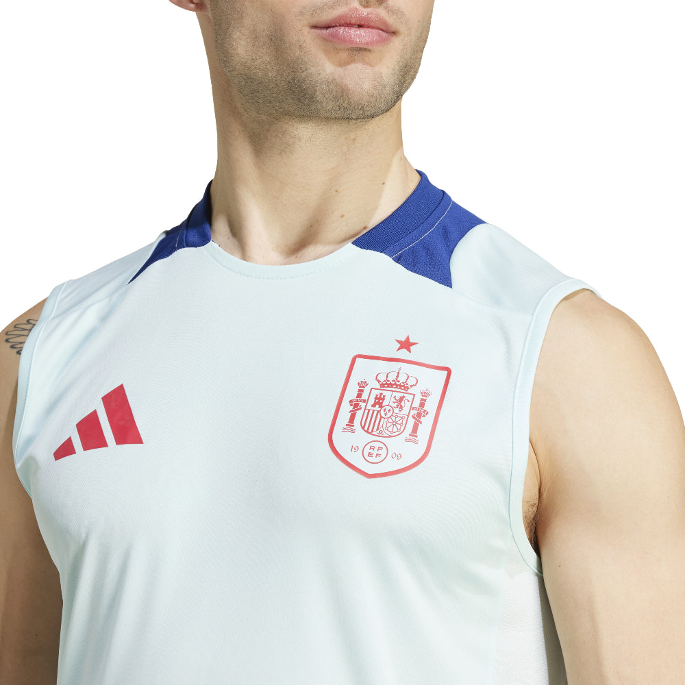 TRAINING SLEEVELESS T-SHIRT