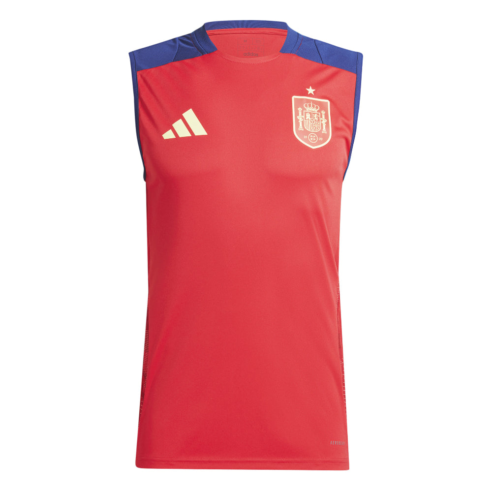TRAINING SLEEVELESS T-SHIRT