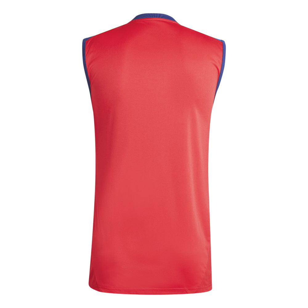 TRAINING SLEEVELESS T-SHIRT