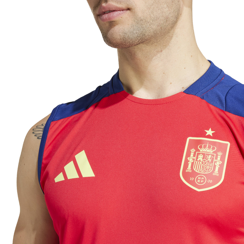 TRAINING SLEEVELESS T-SHIRT