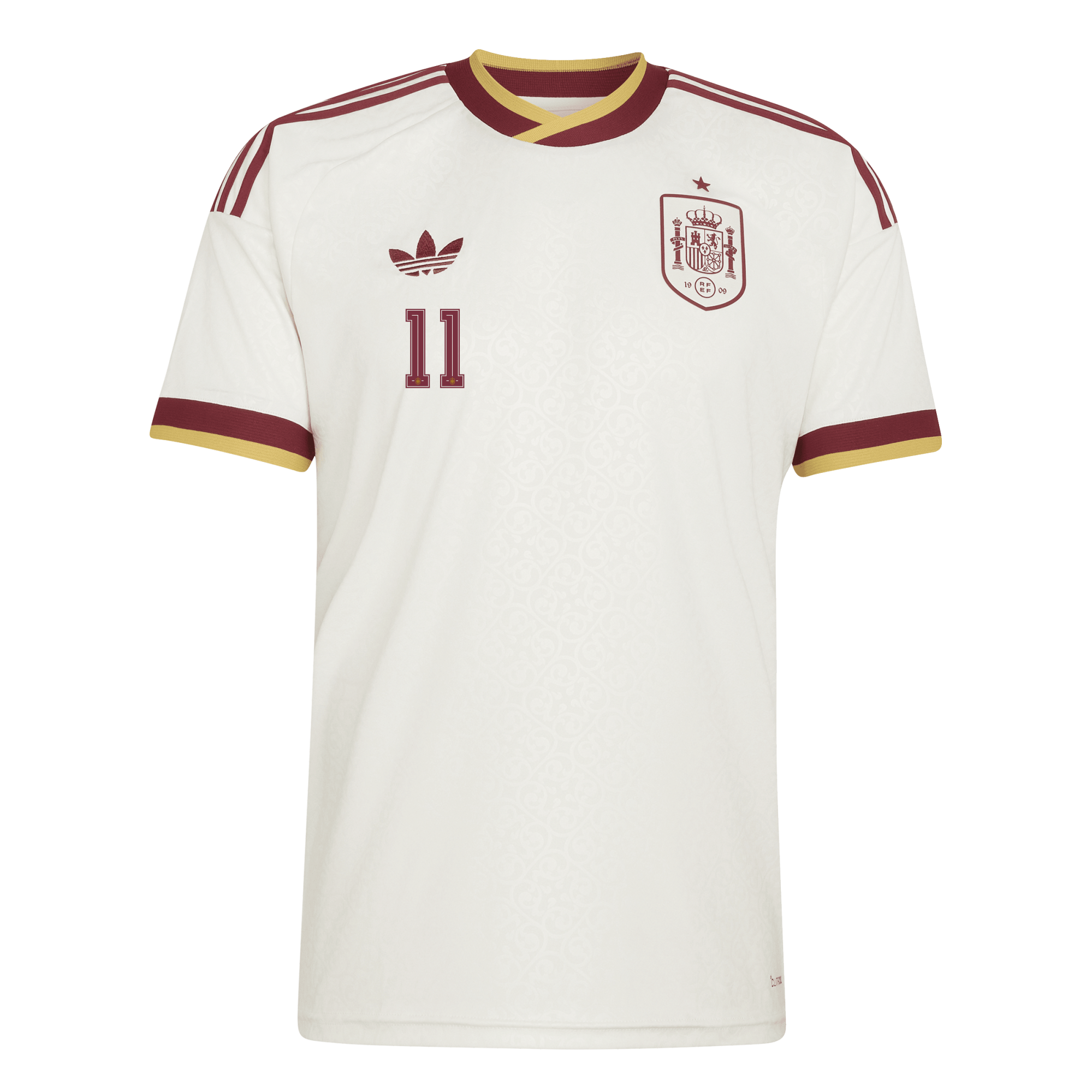 Camiseta Hombre Segunda Equipación Mundial 2026 - Alexia - 11