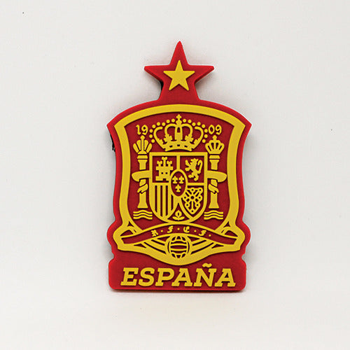 RFEF IMÁN ESCUDO Y ESTRELLA