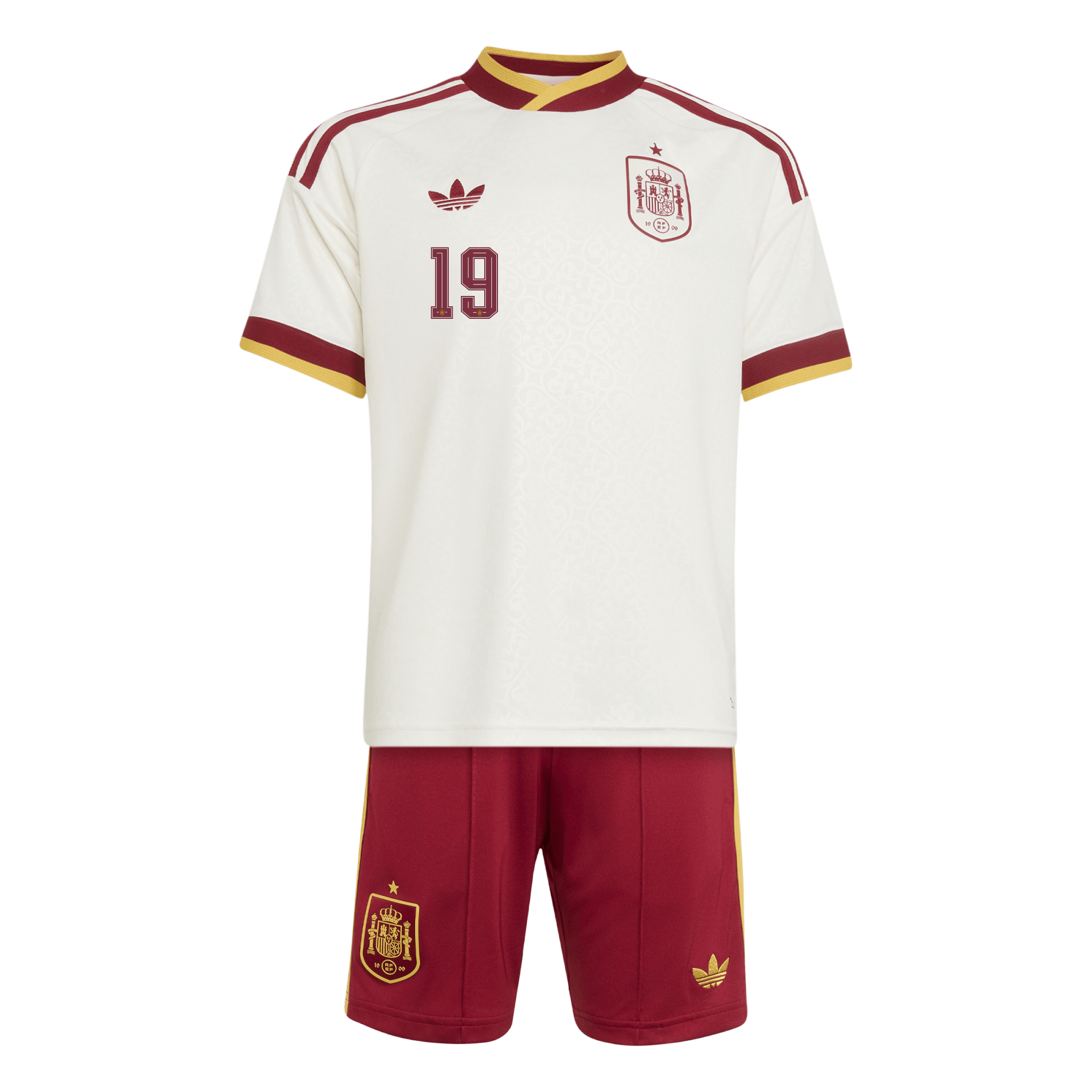 Kids' 2026 World Cup Away Kit - Lamine Yamal - 19