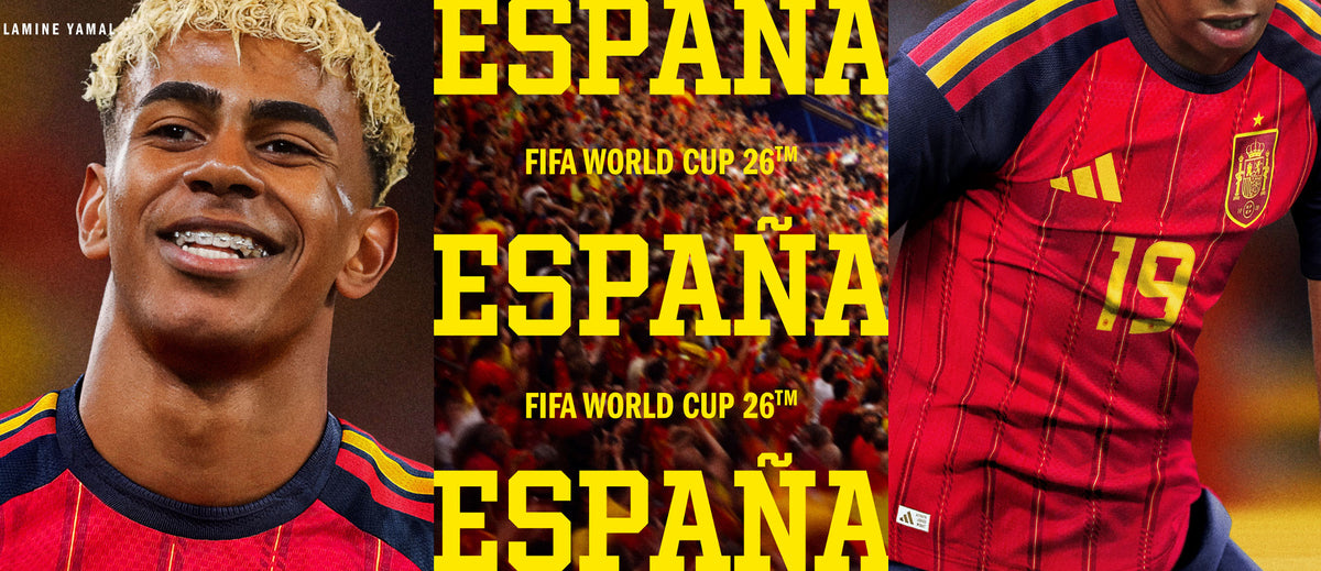 Official RFEF Store - Spanish National Team Kits