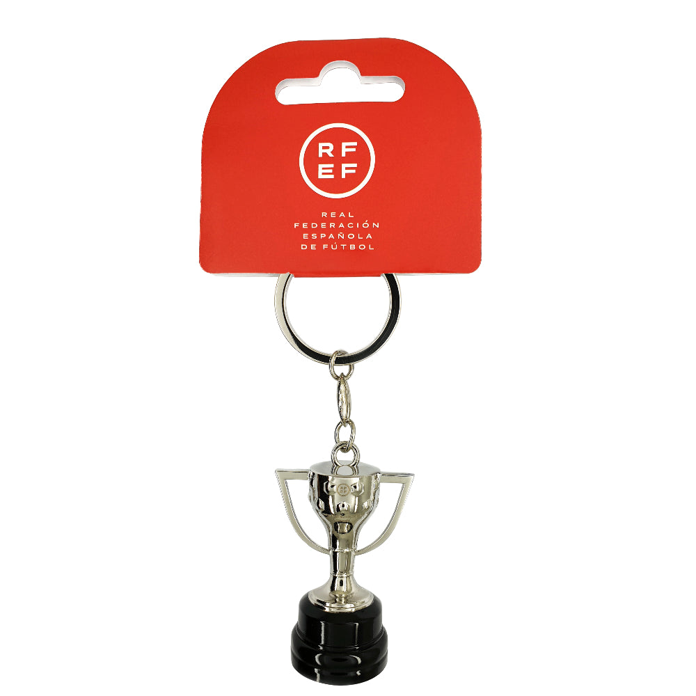 LA LIGA TROPHY KEYCHAIN