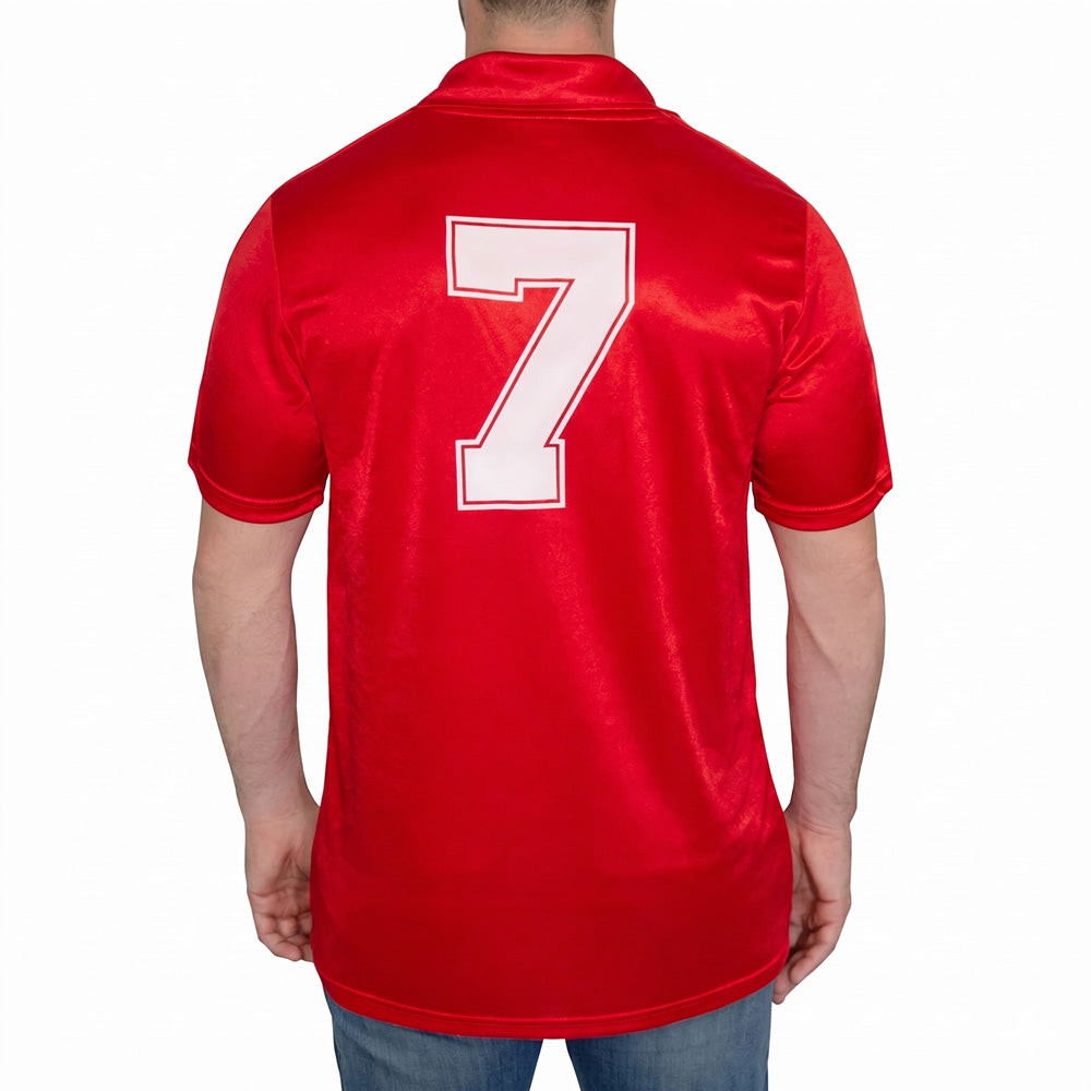 CAMISETA MUNDIAL 1982 - DORSAL 7