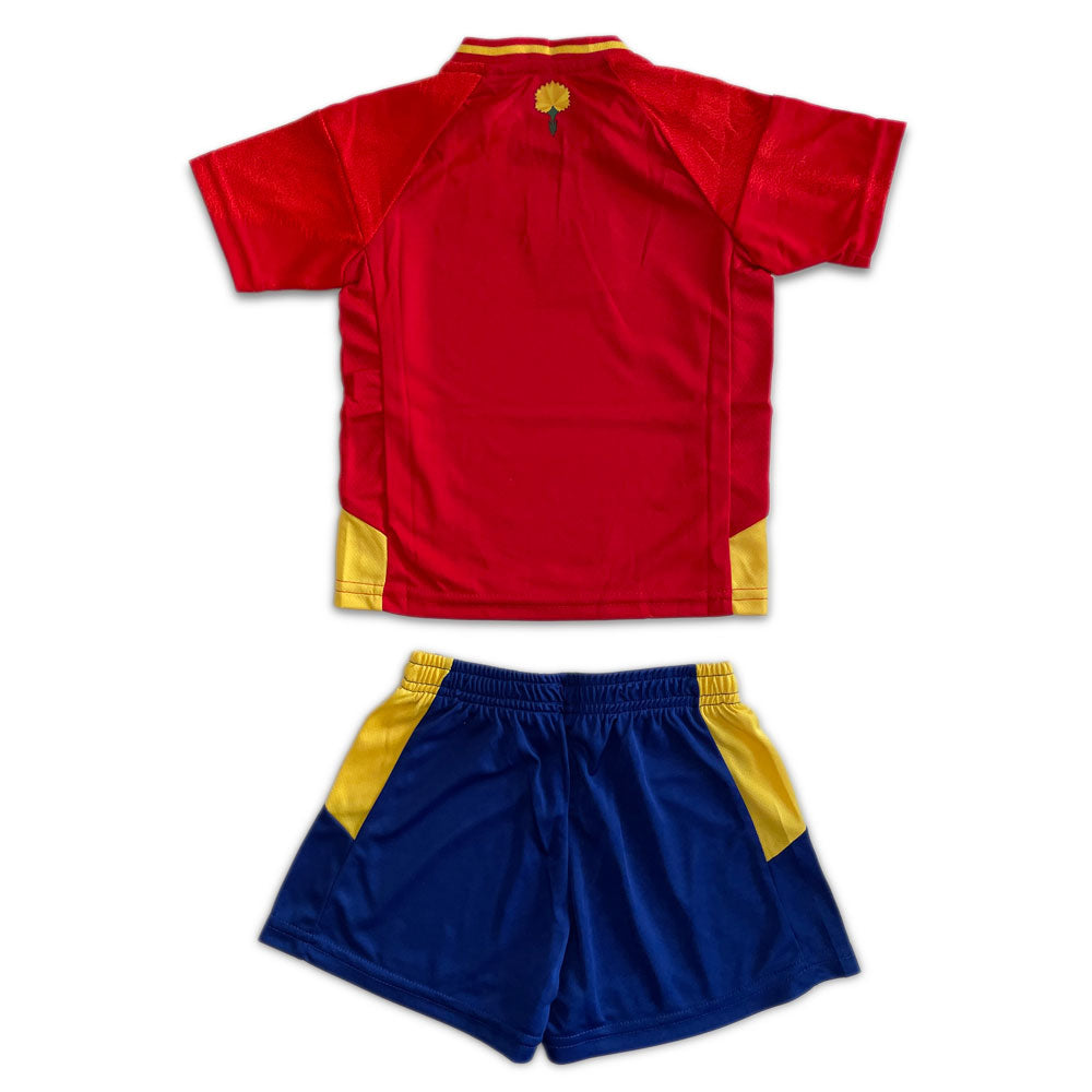 Kit Bebe Kit Bebé Selección Española Fútbol Equipación Oficial