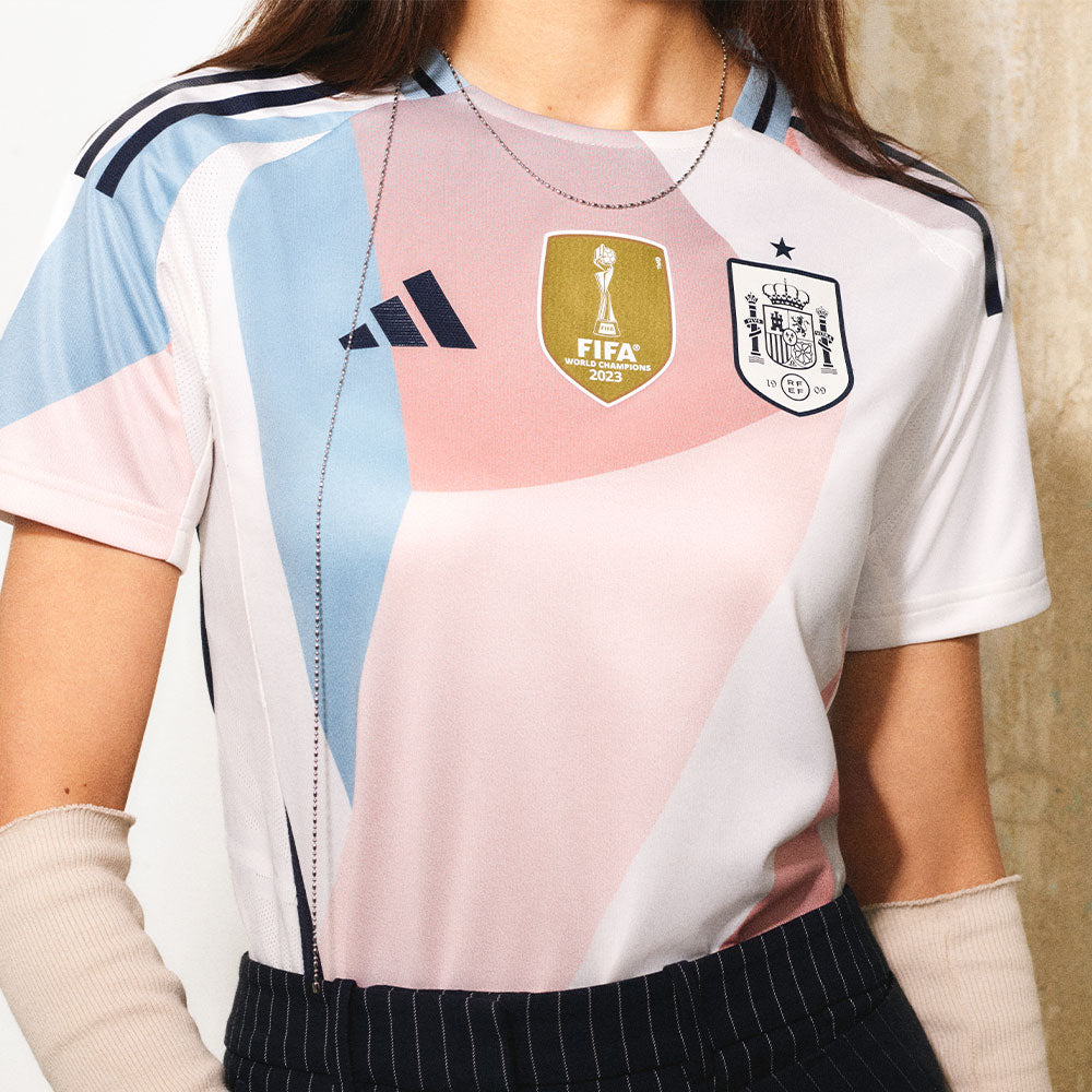 CAMISETA 2º EQUIPACIÓN FEMENINA