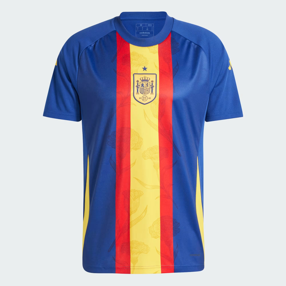 CAMISETA PREMATCH AZUL