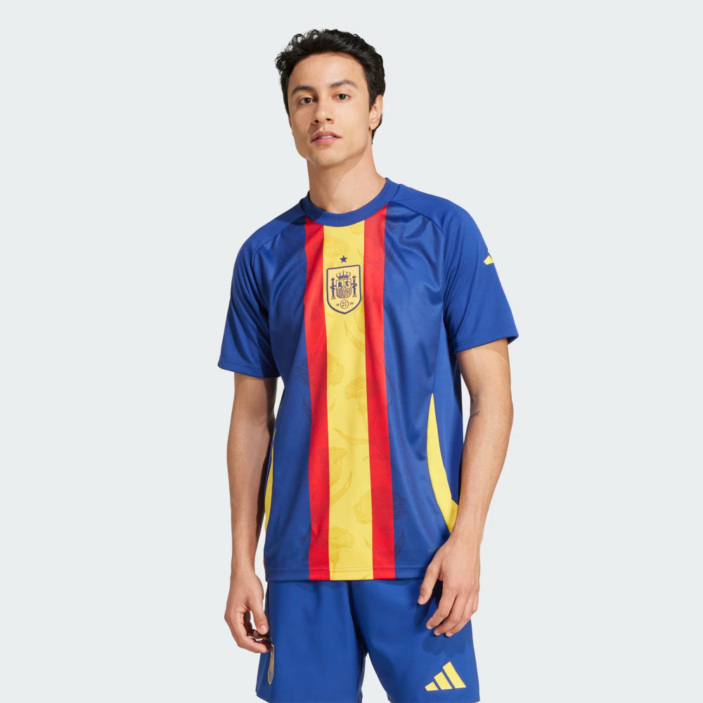 CAMISETA PREMATCH AZUL