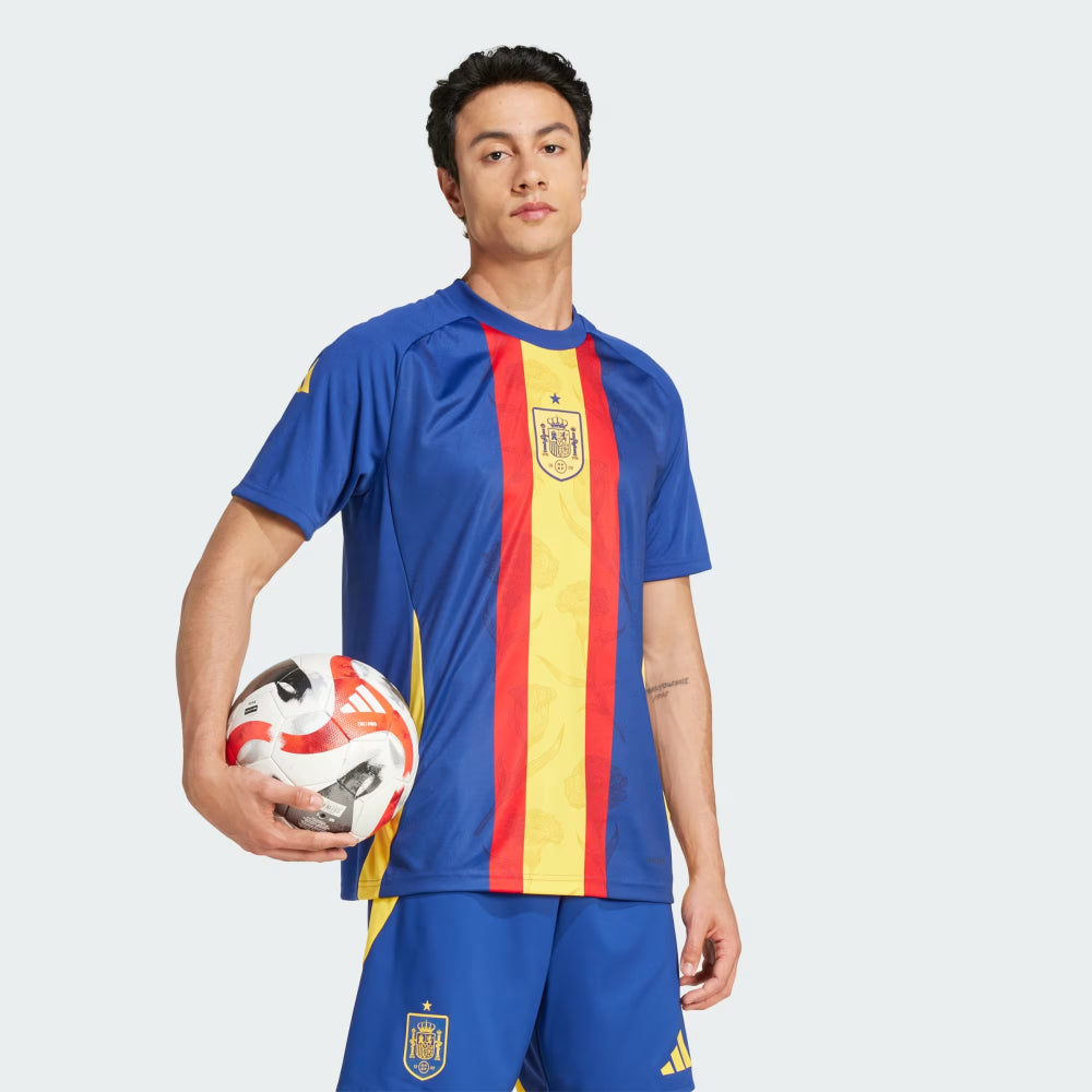 CAMISETA PREMATCH AZUL