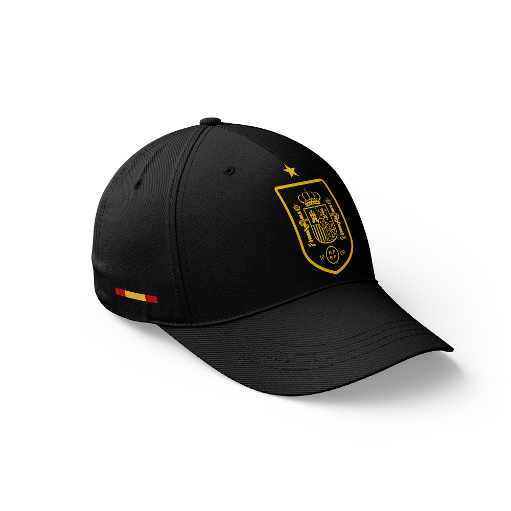 GORRA NEGRA RFEF