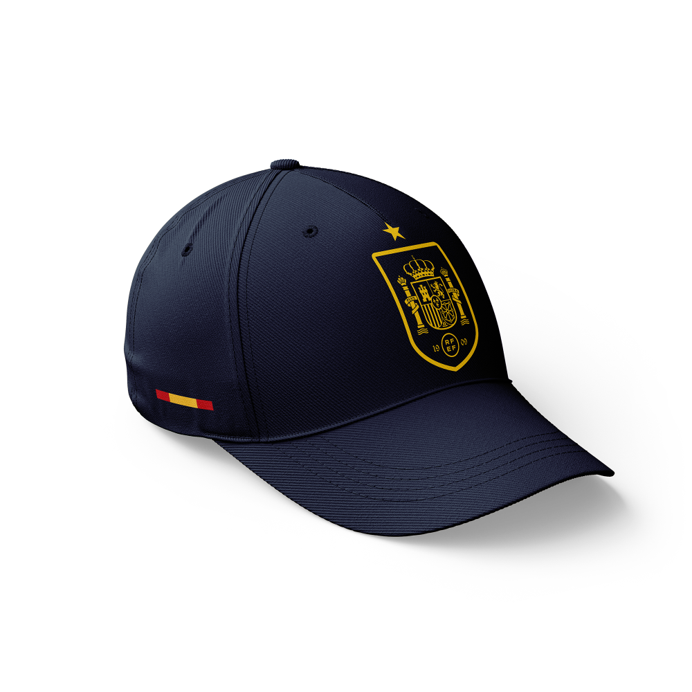 GORRA NAVY RFEF