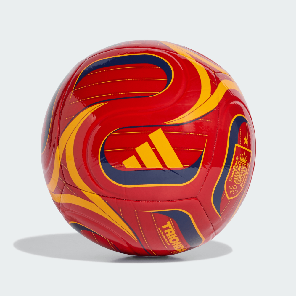 Spain 2026 World Cup Home Kit Ball RFEF
