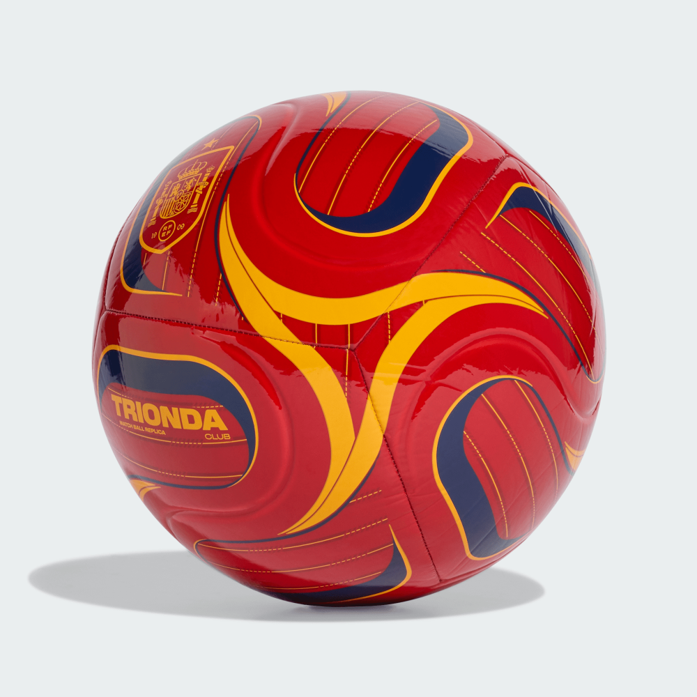 Spain 2026 World Cup Home Kit Ball RFEF