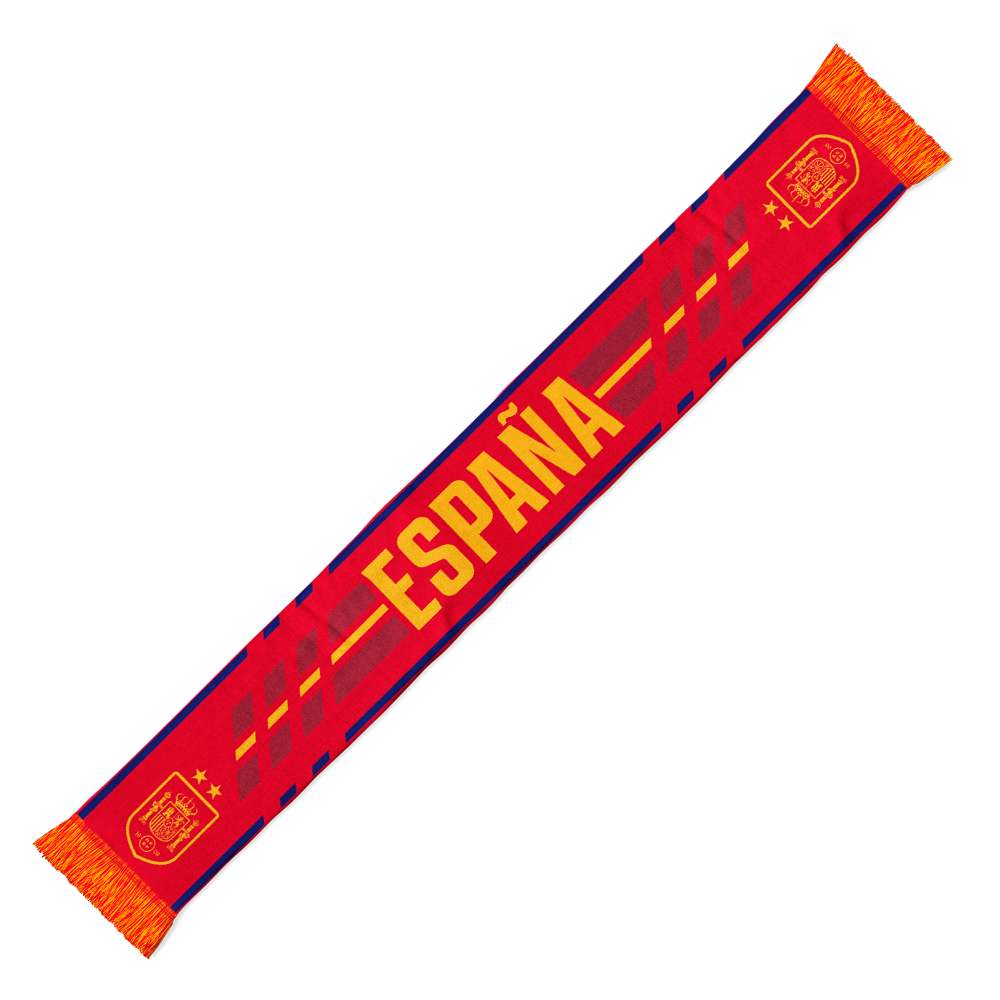 BUFANDA 2026/2027 - ROJA/AZUL
