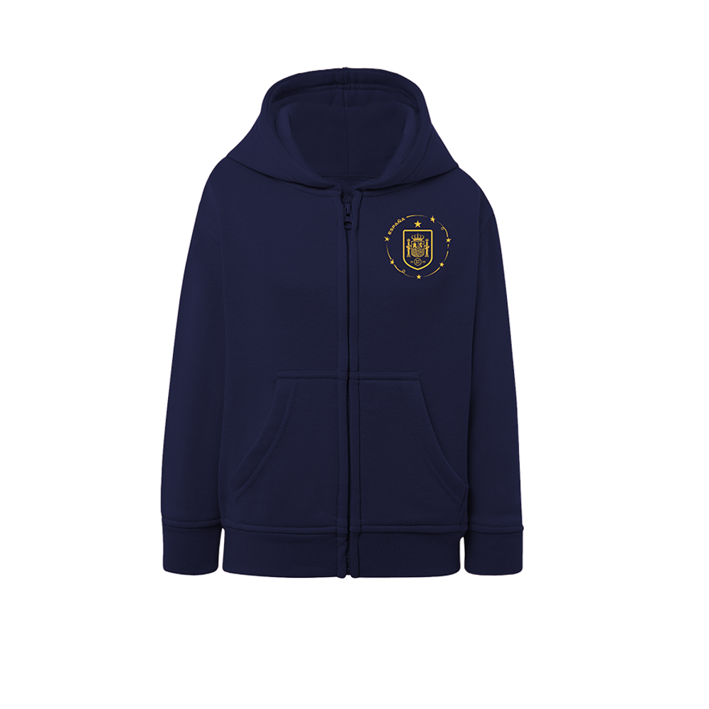 RFEF CHAQUETA NAVY 2025