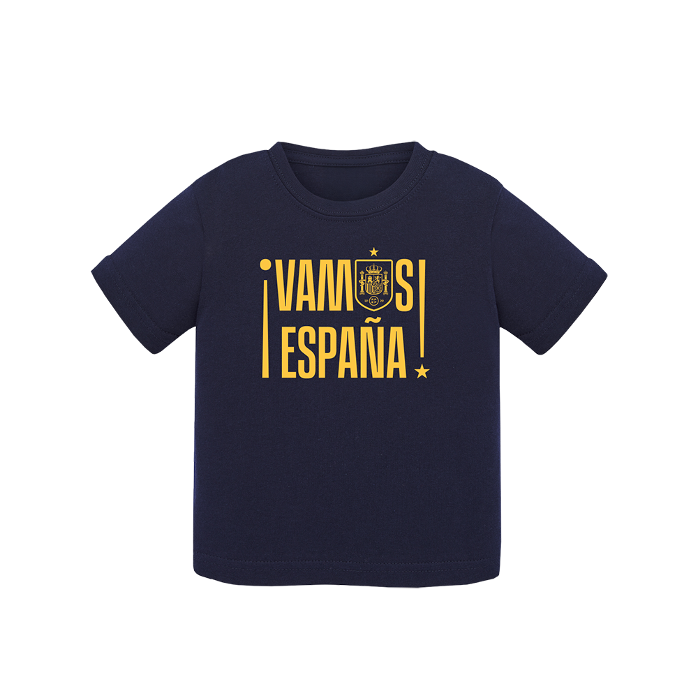 RFEF CAMISETA VAMOS ESPAÑA NAVY 2025