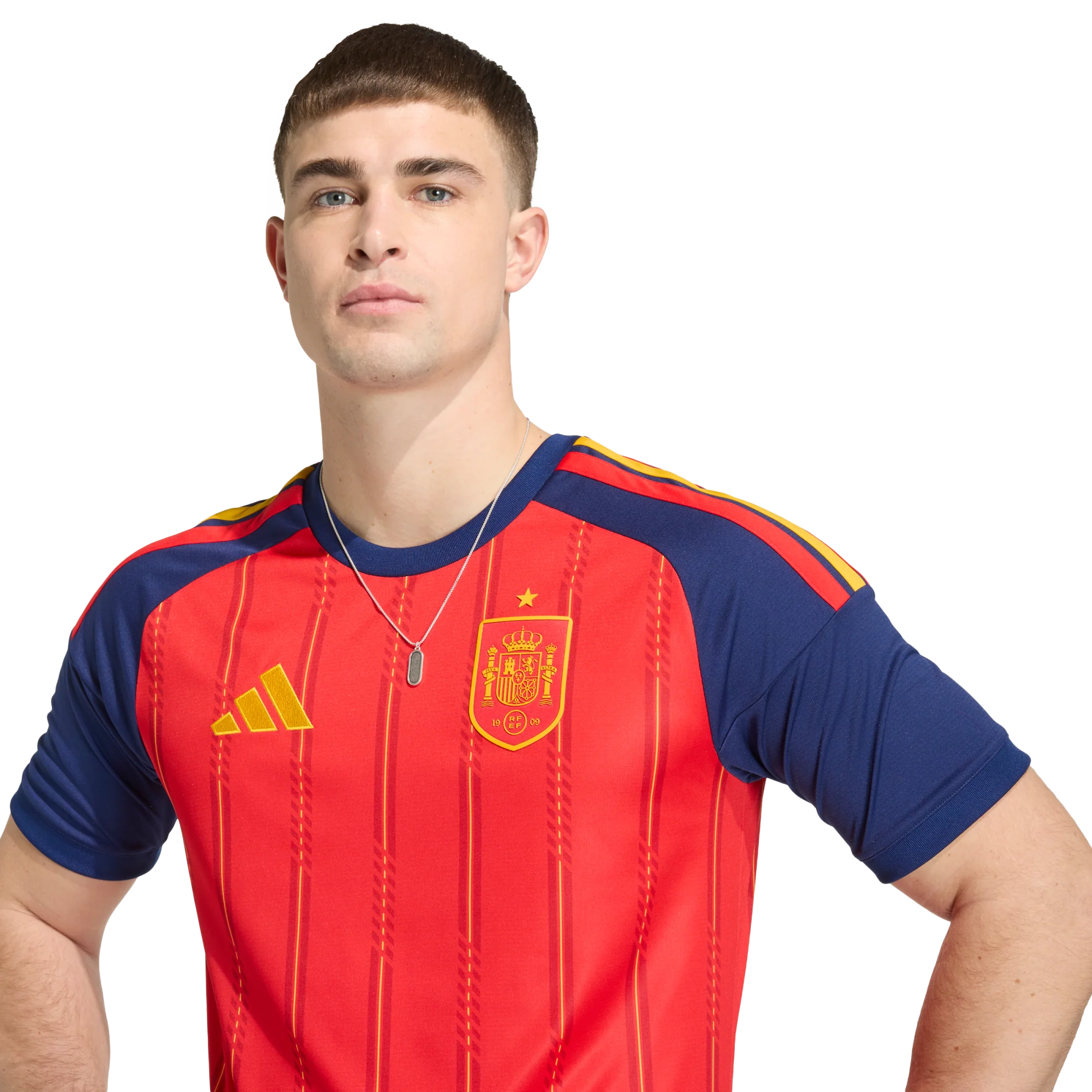 Camiseta Hombre Primera Equipación Mundial 2026 - Edición Campeones - 26