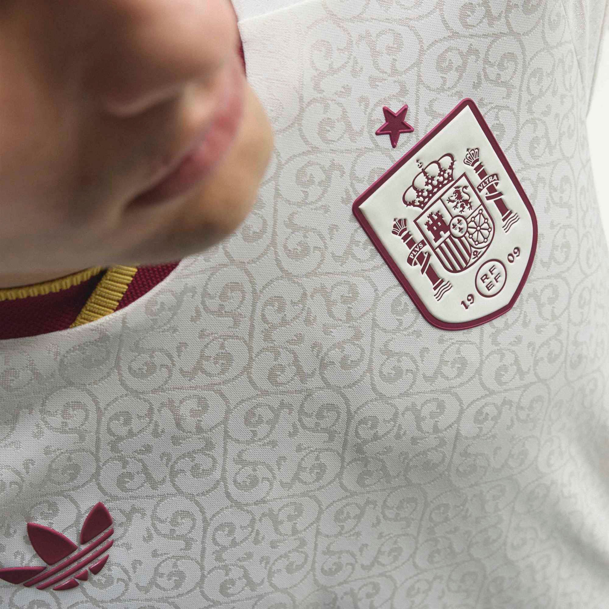 Camiseta Hombre Segunda Equipación Mundial 2026 Authentic