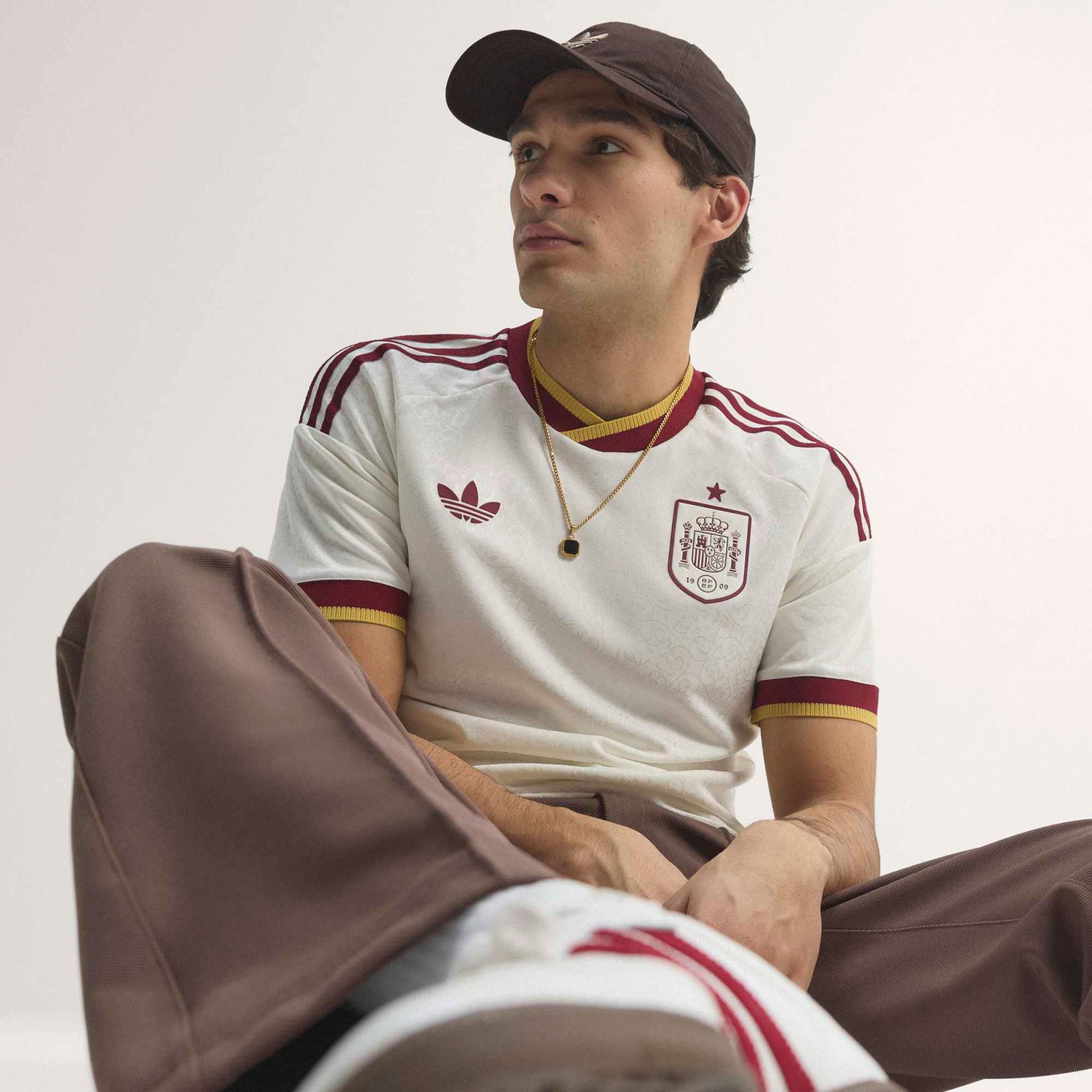 Camiseta Hombre Segunda Equipación Mundial 2026 Authentic