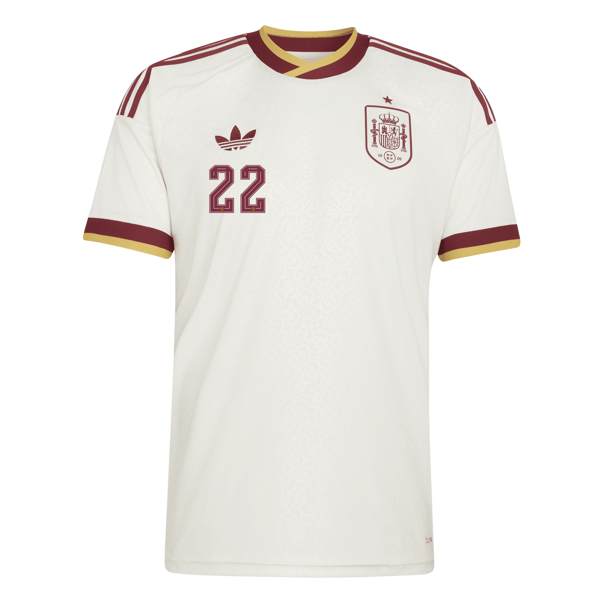 Camiseta Hombre Segunda Equipación Mundial 2026 - Cubarsí - 22