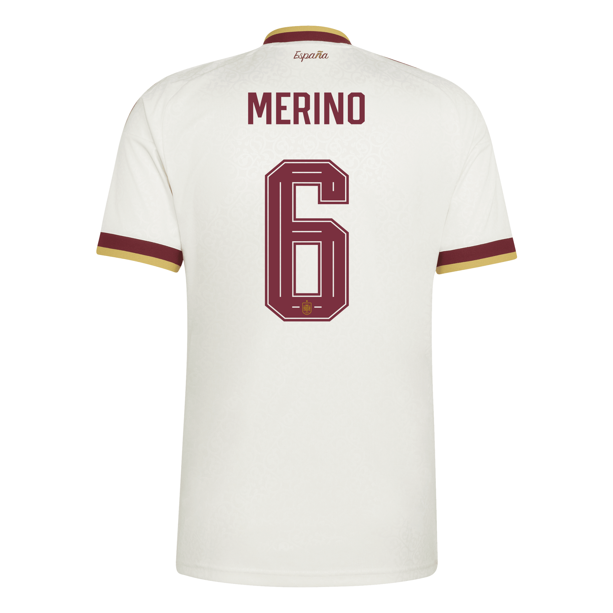 Camiseta Hombre Segunda Equipación Mundial 2026 - Merino - 6
