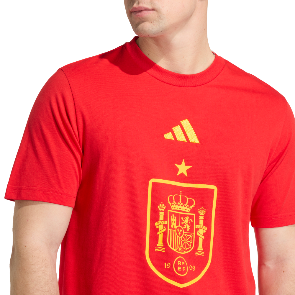 Men's T-shirt DNA Spain Red