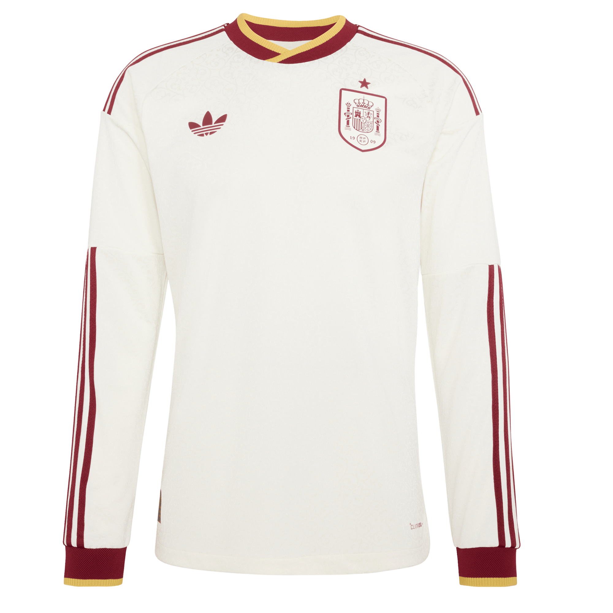Camiseta Hombre Segunda Equipación Mundial 2026 Manga Larga