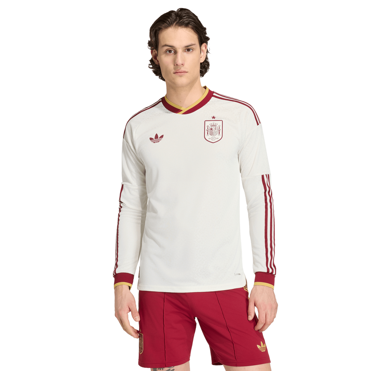 Men's 2026 World Cup Away Long-Sleeve Jersey