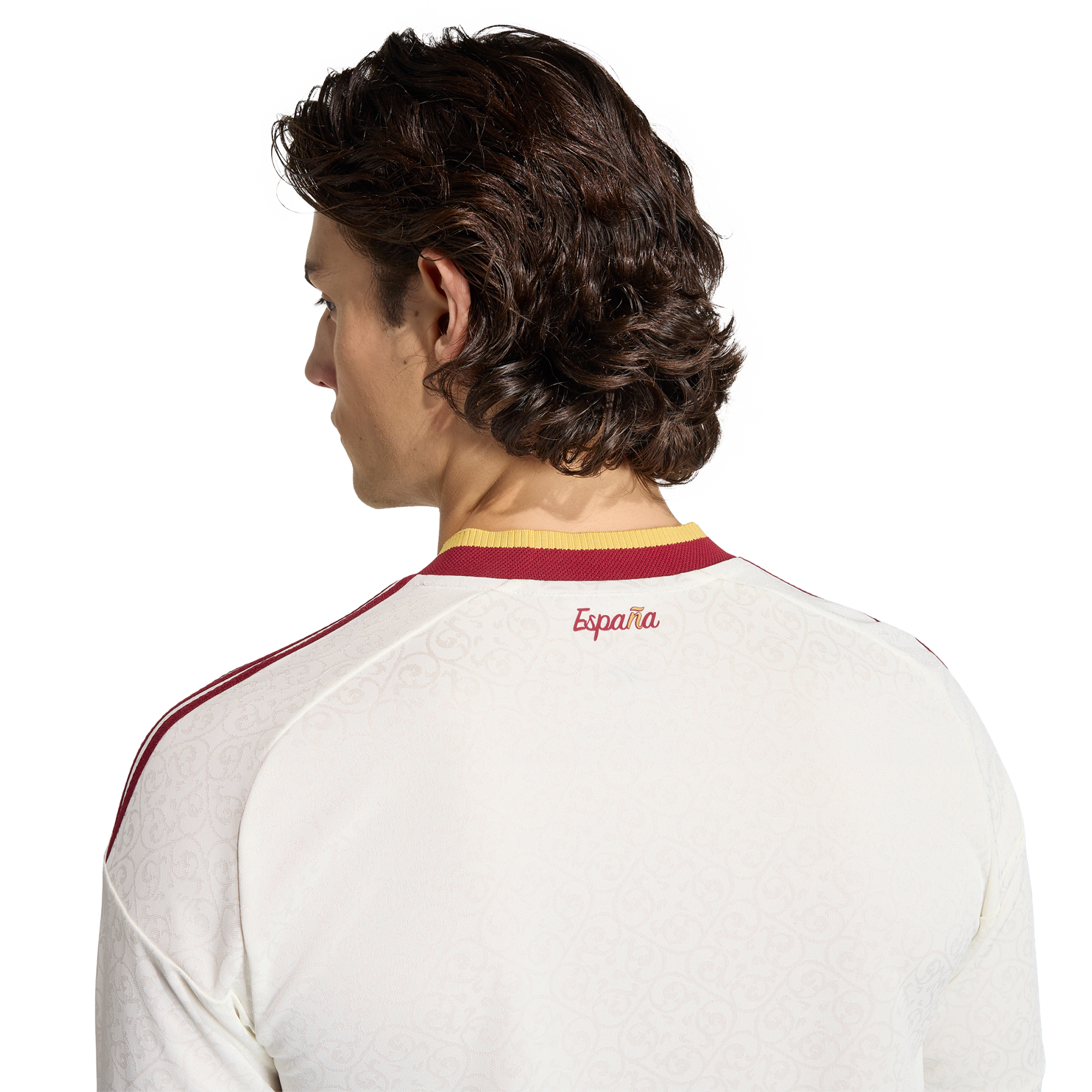 Camiseta Hombre Segunda Equipación Mundial 2026 Manga Larga