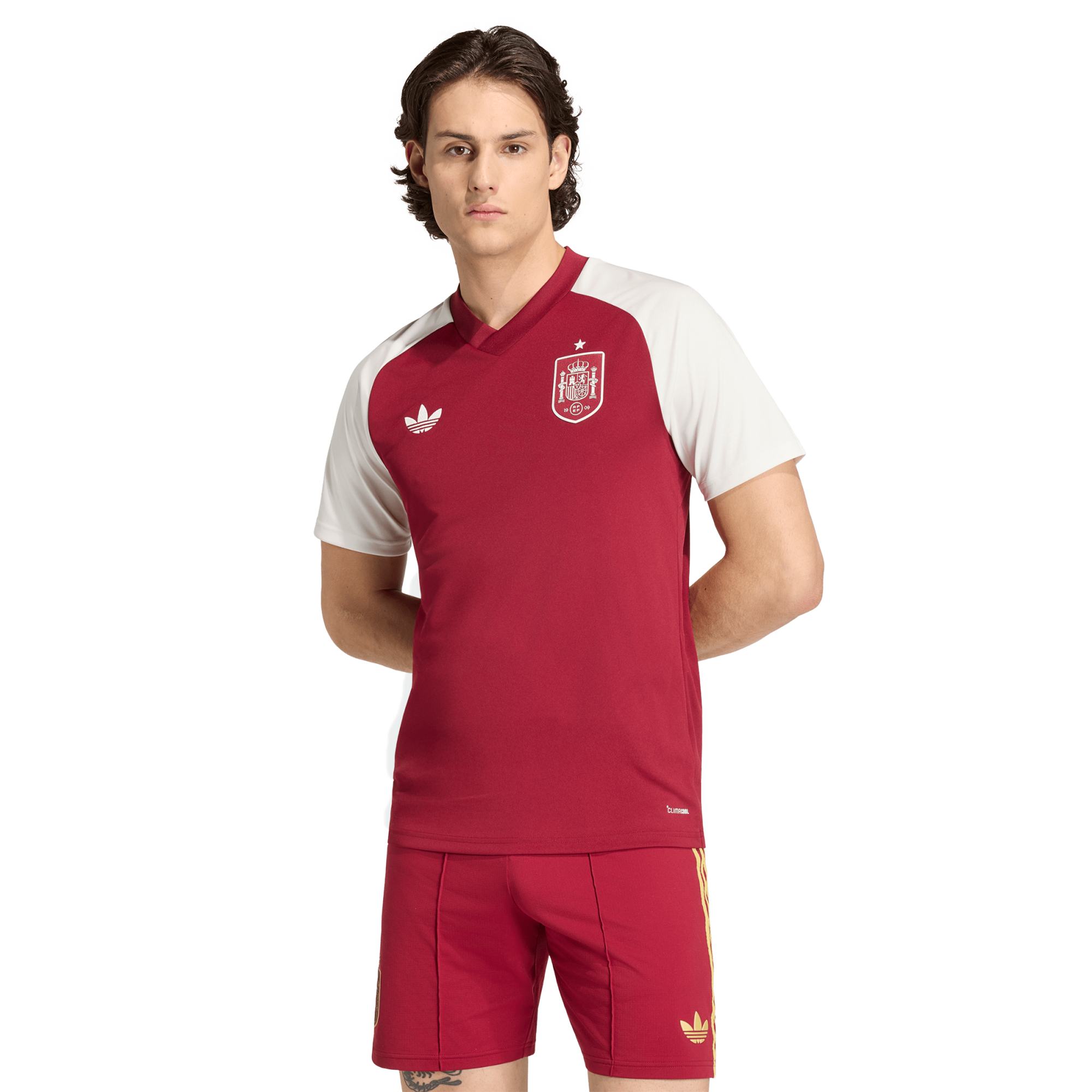 Camiseta Hombre Prepartido Segunda Equipación Mundial 2026