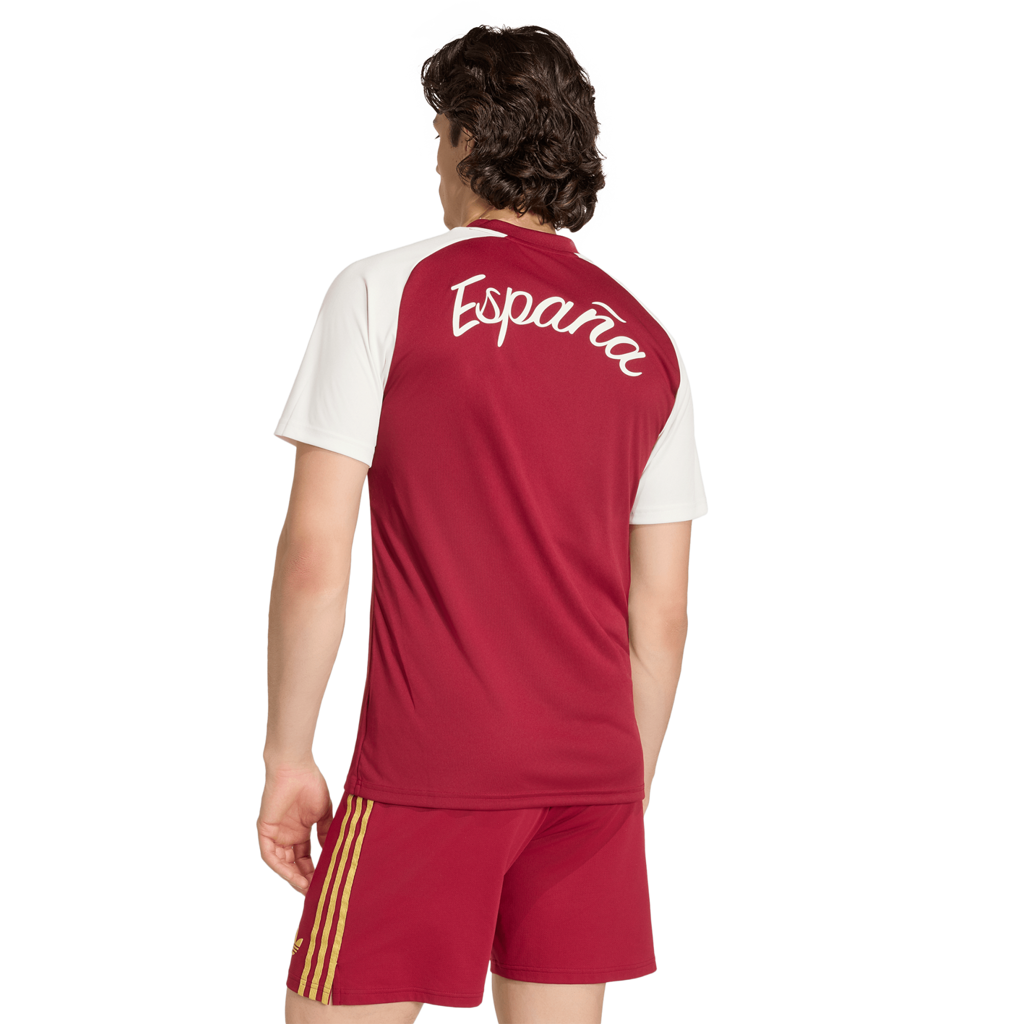 Camiseta Hombre Prepartido Segunda Equipación Mundial 2026