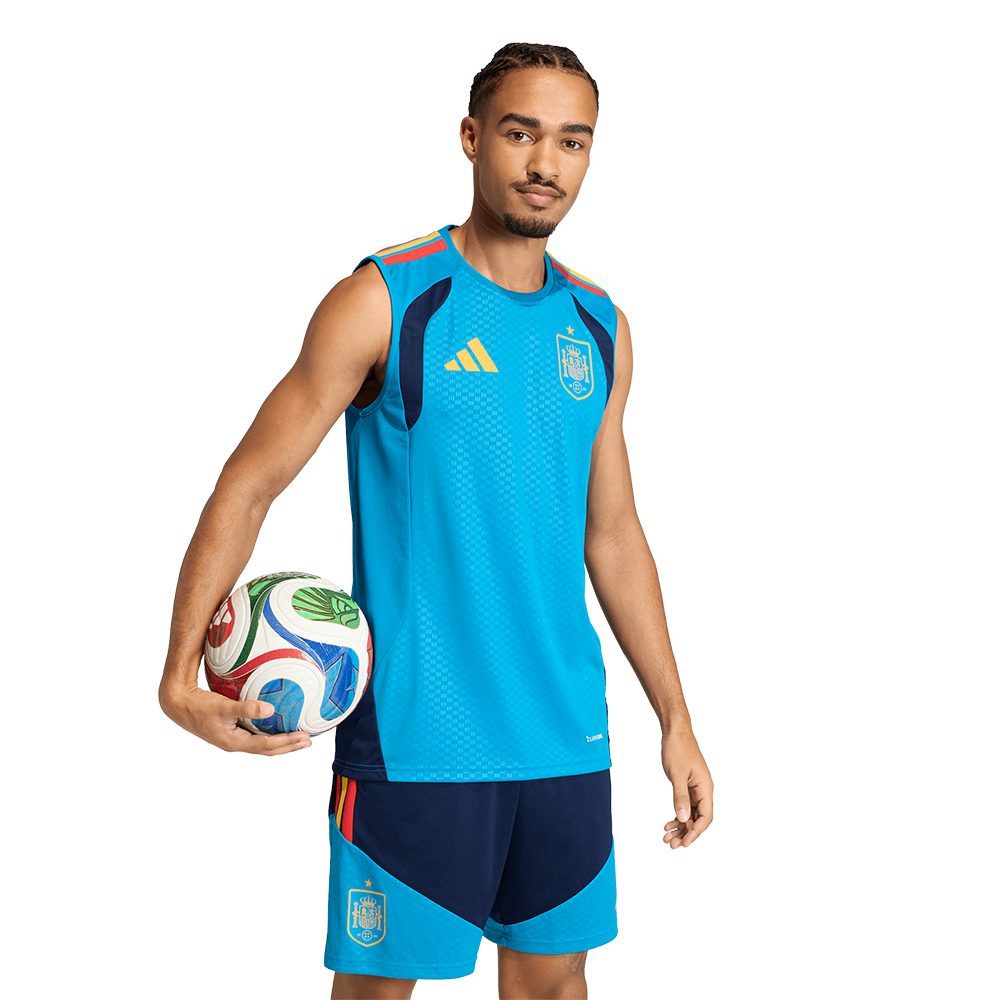 Camiseta Entrenamiento Hombre Sin Mangas