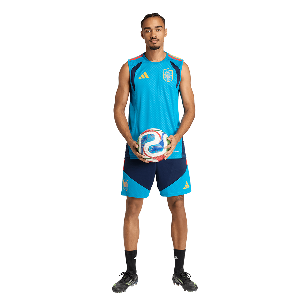 Camiseta Entrenamiento Hombre Sin Mangas