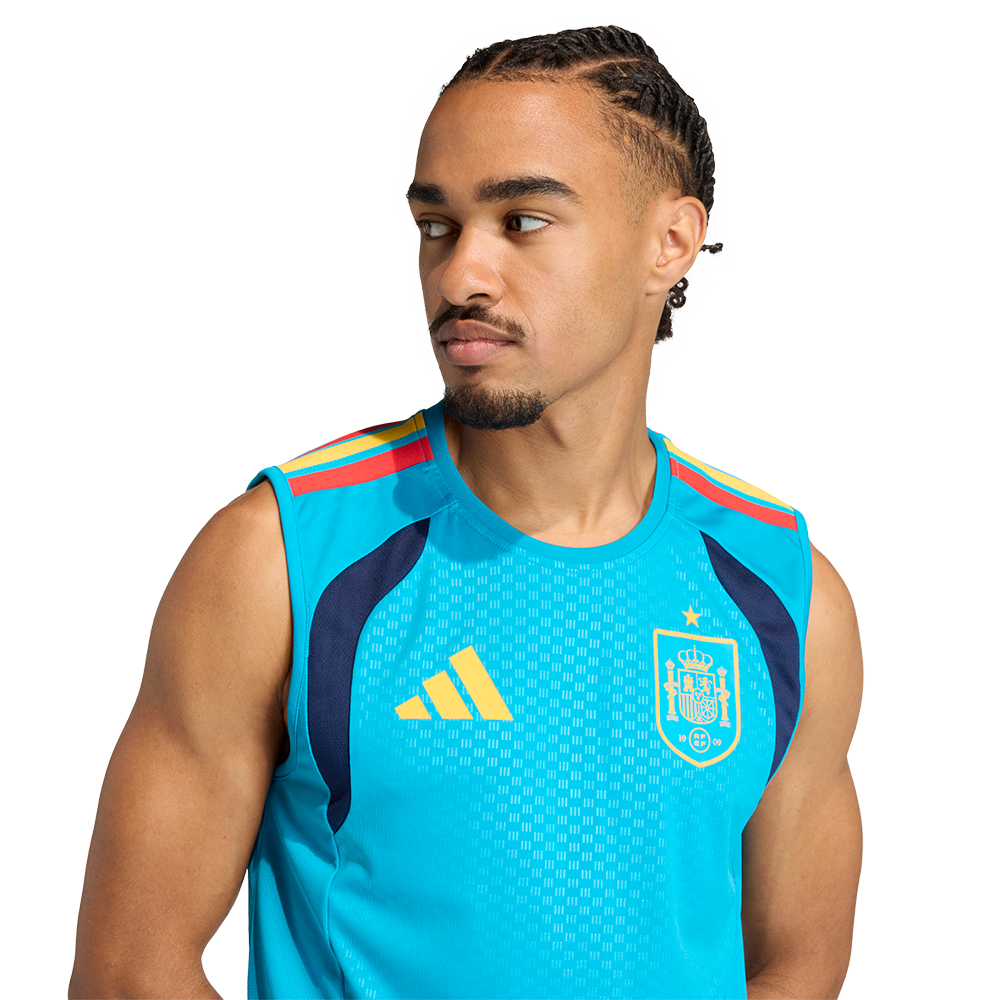 Camiseta Entrenamiento Hombre Sin Mangas