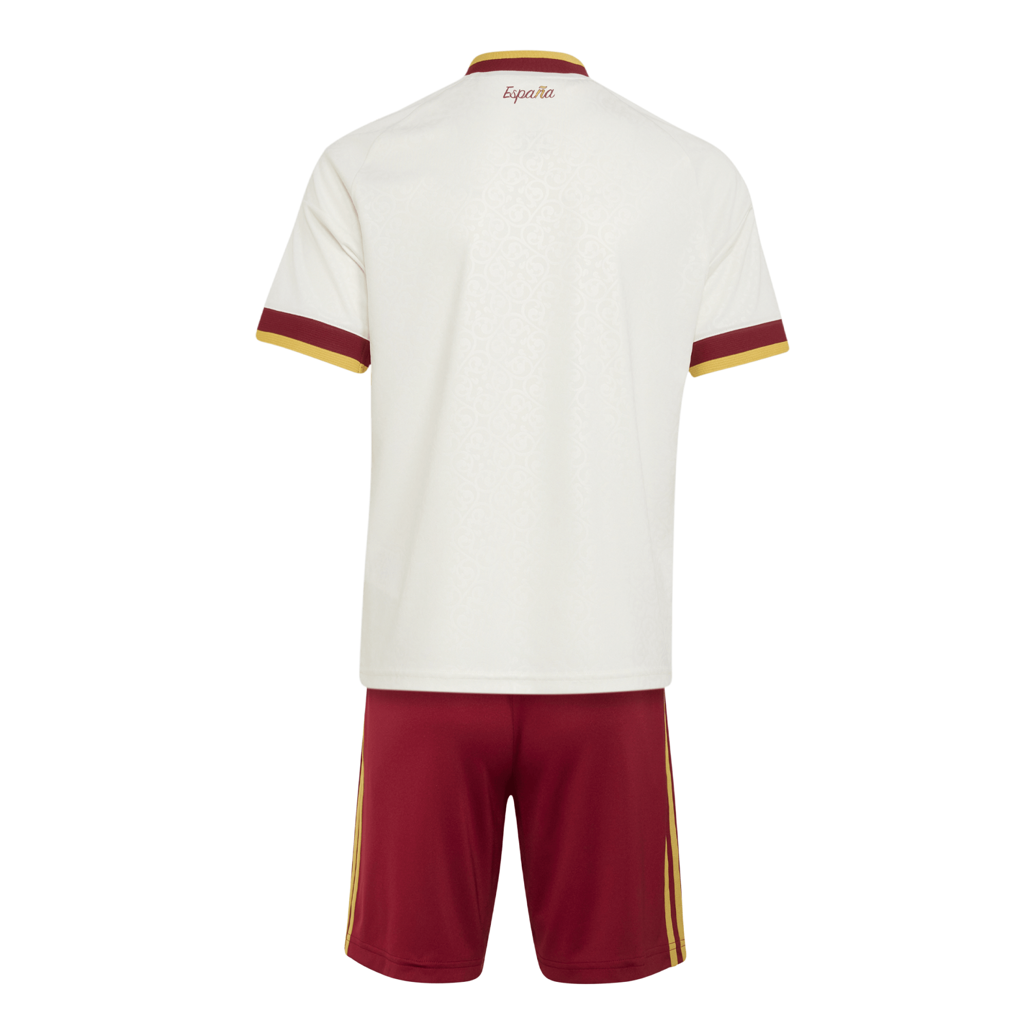 Conjunto Niños Segunda Equipación Mundial 2026