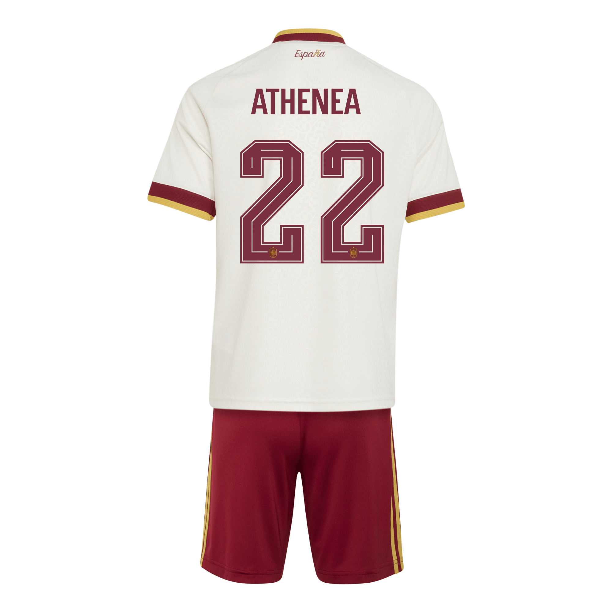 Conjunto Niños Segunda Equipación Mundial 2026 - Athenea - 22